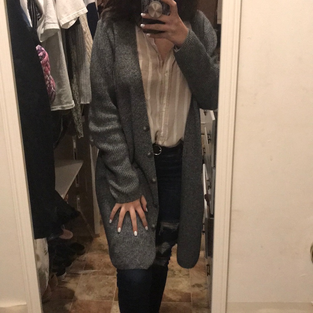Long cardigan